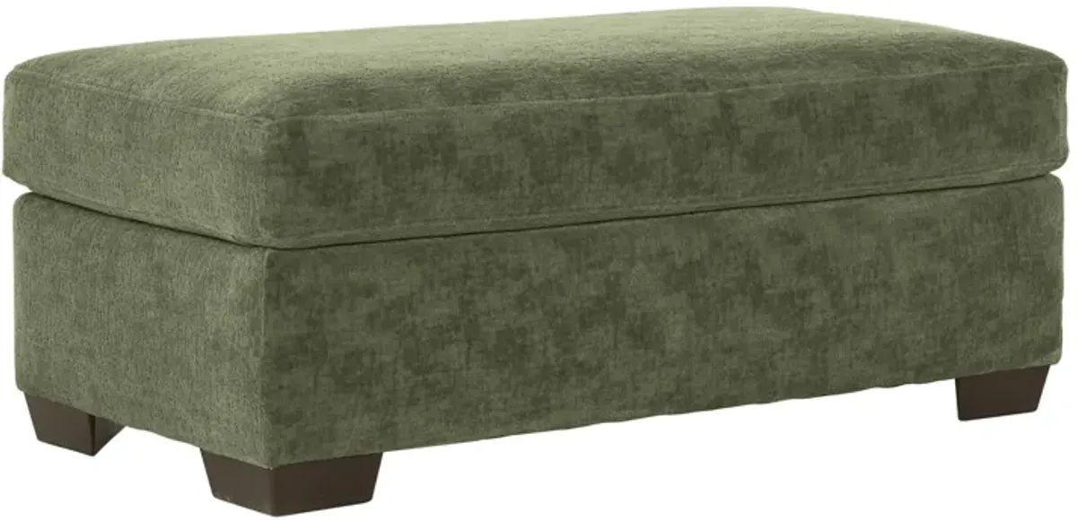 Colors Green Ottoman