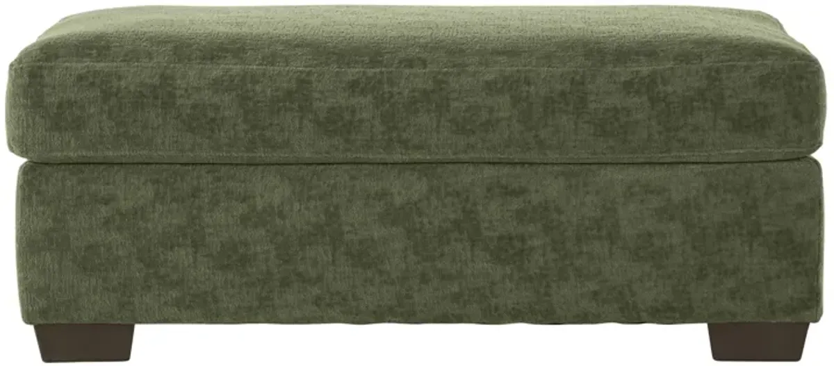 Colors Green Ottoman