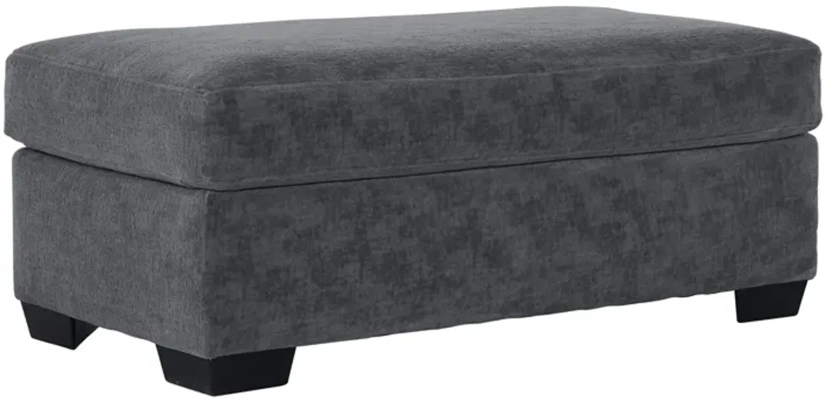 Colors Grey Ottoman