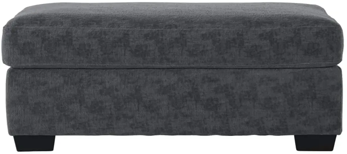 Colors Grey Ottoman