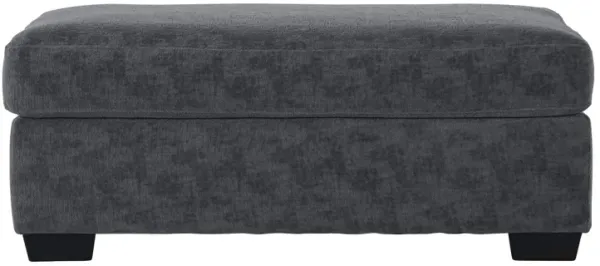 Colors Grey Ottoman