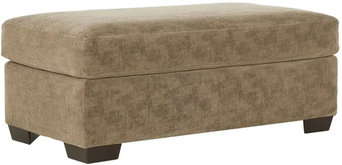 Colors Tan Ottoman