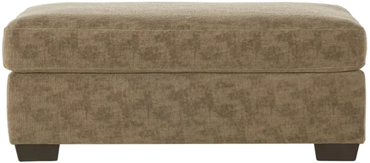 Colors Tan Ottoman