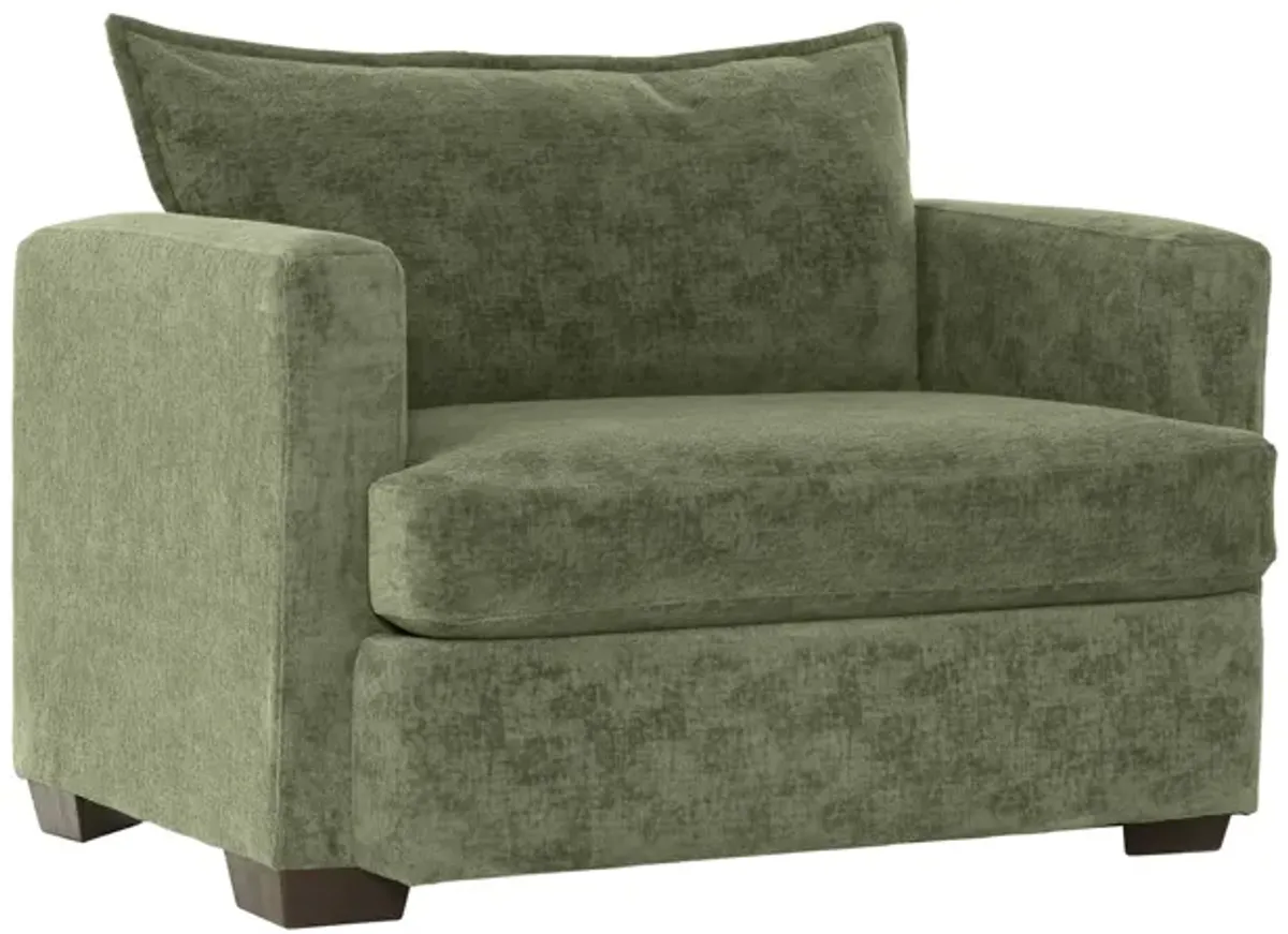 Colors Green Chair and a 1/2