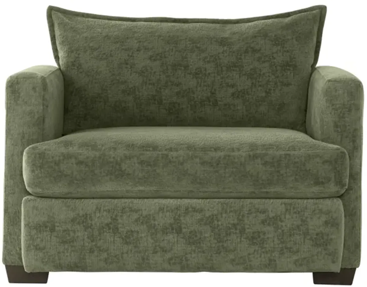 Colors Green Chair and a 1/2