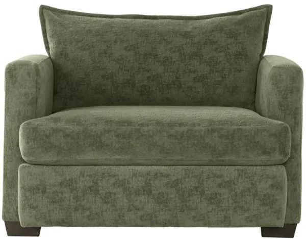 Colors Green Chair and a 1/2