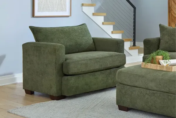 Colors Green Chair and a 1/2