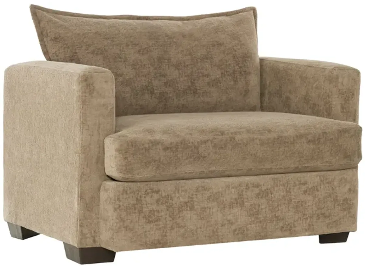 Colors Tan Chair and a 1/2