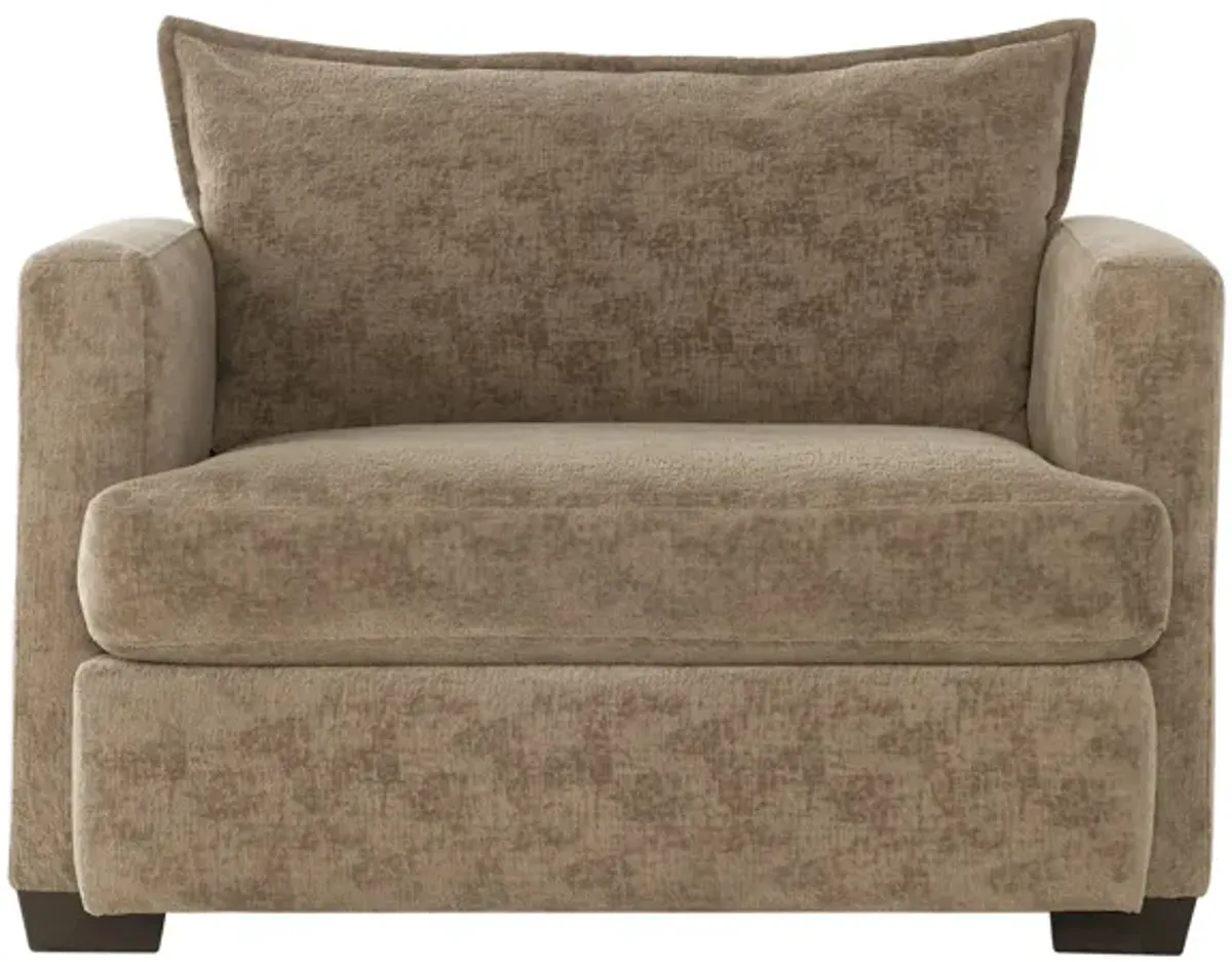 Colors Tan Chair and a 1/2