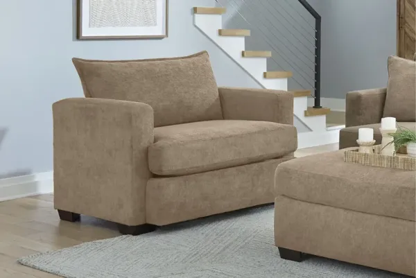 Colors Tan Chair and a 1/2