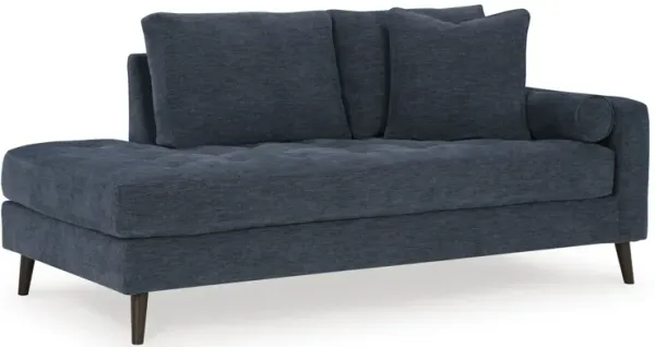 Bixler Navy Right-Arm Facing Corner Chaise