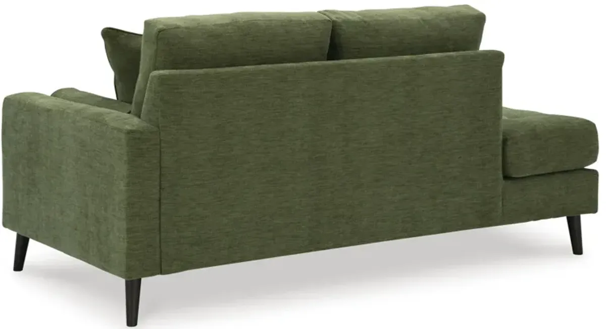 Bixler Olive Right-Arm Facing Corner Chaise
