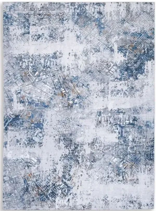 Garyard 5' x 7' Washable Rug