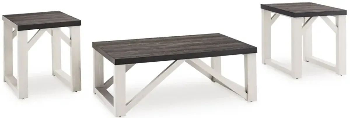 Dorrinson Table (Set of 3)