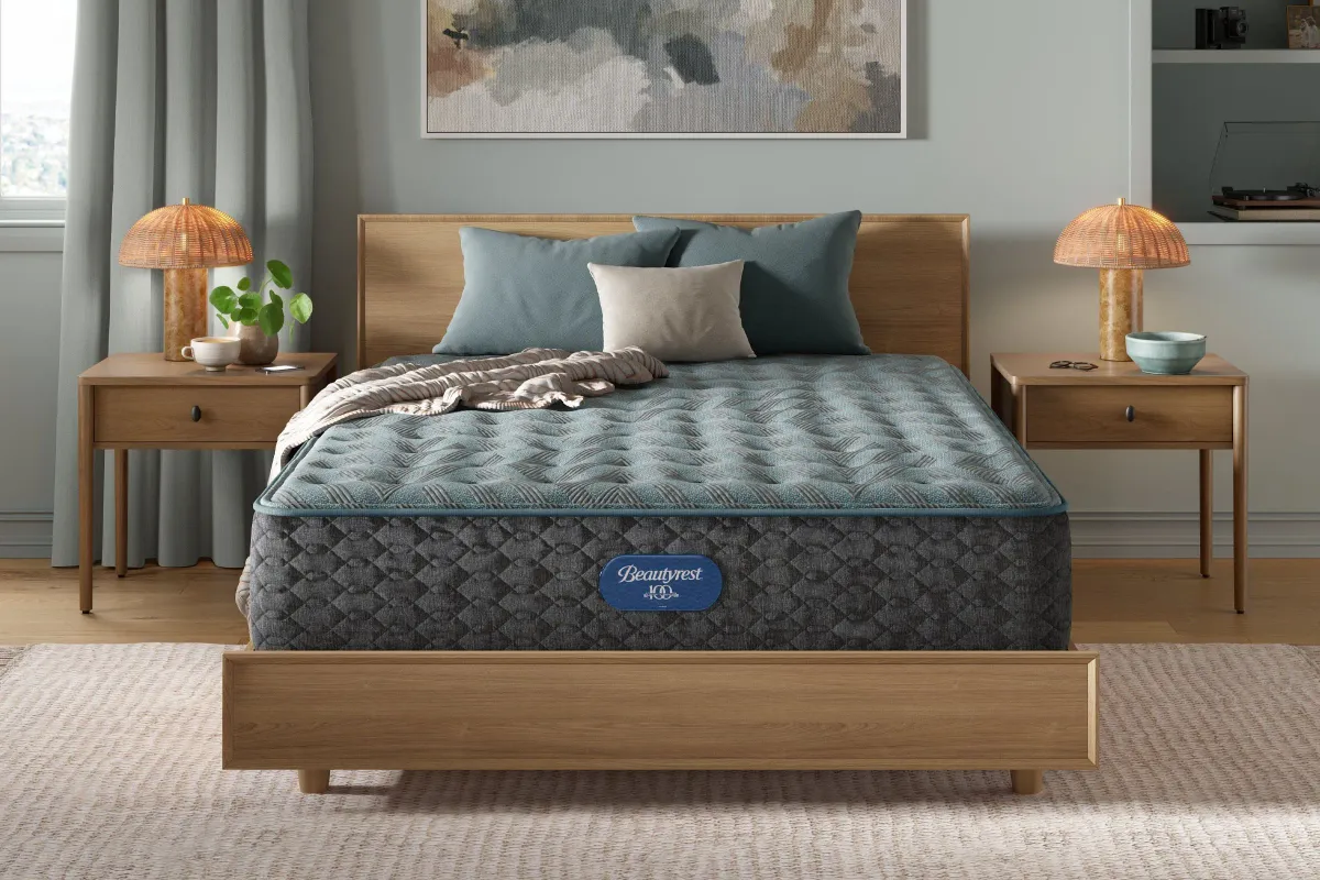 Beautyrest Level 1 Medium  Innerspring 14.25" Twin Mattress