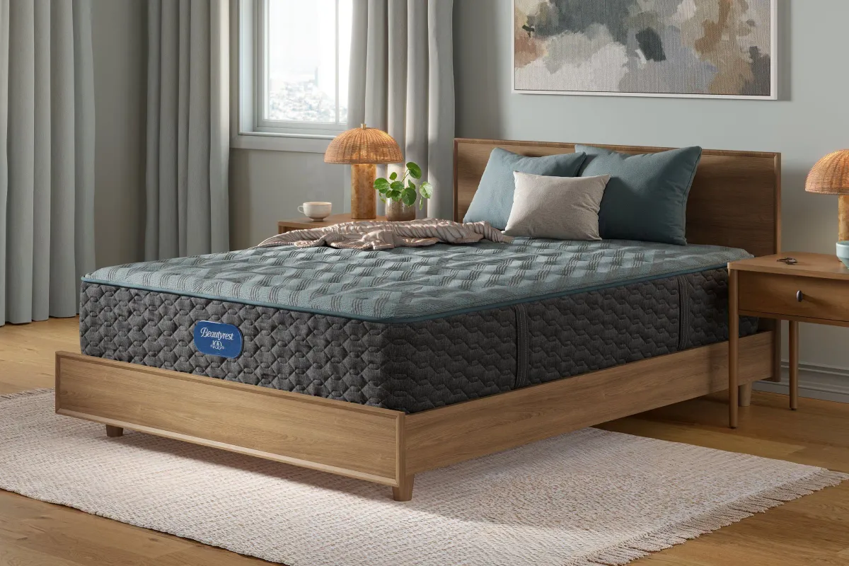 Beautyrest Level 1 Medium  Innerspring 14.25" King Mattress