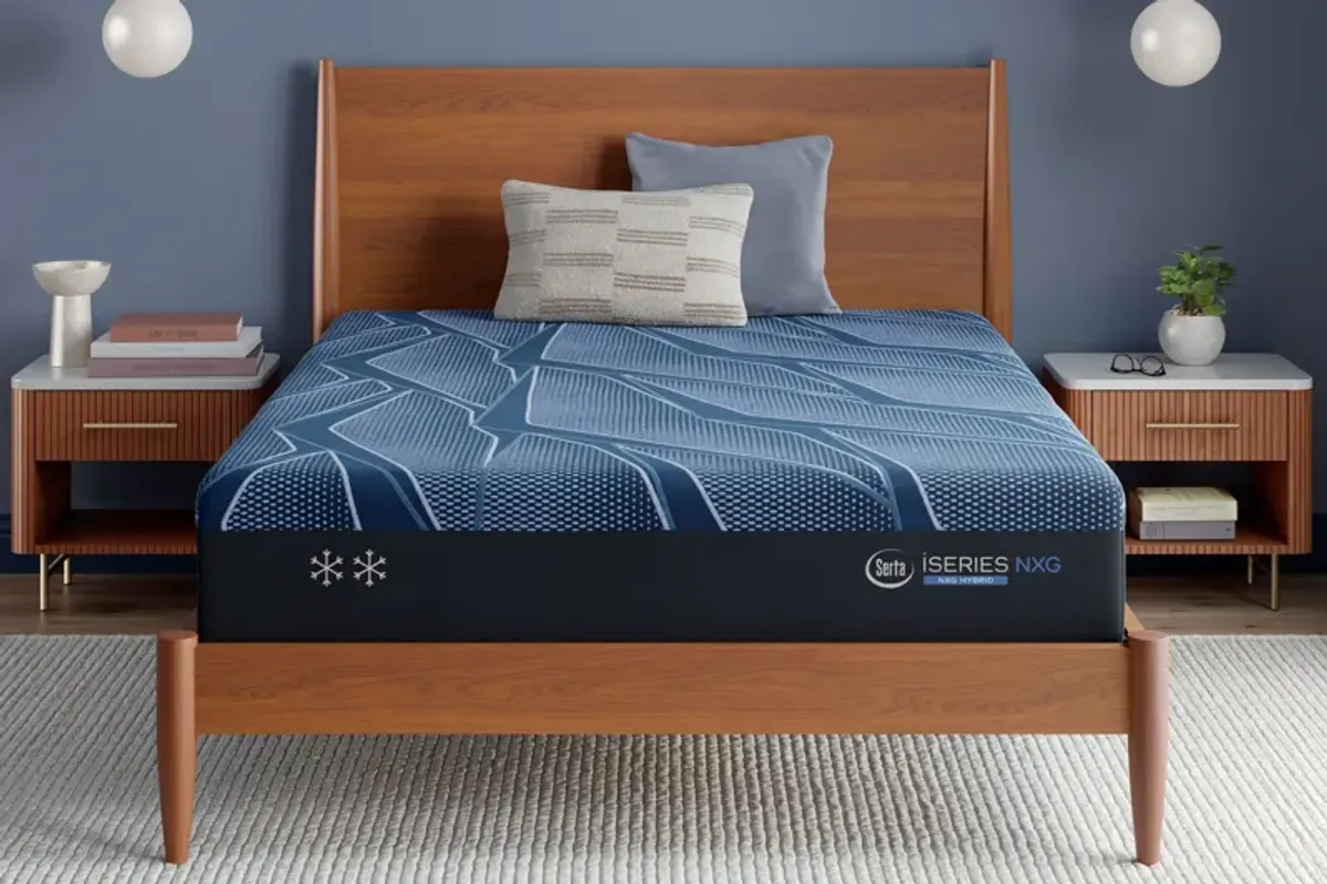 Serta® iSeries NXG™ 1500 Luxury Firm Memory Foam 12" Full Mattress