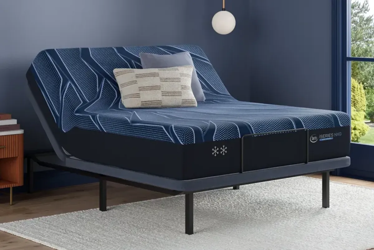 Serta® iSeries NXG™ 1500 Luxury Firm Memory Foam 12" California King Mattress