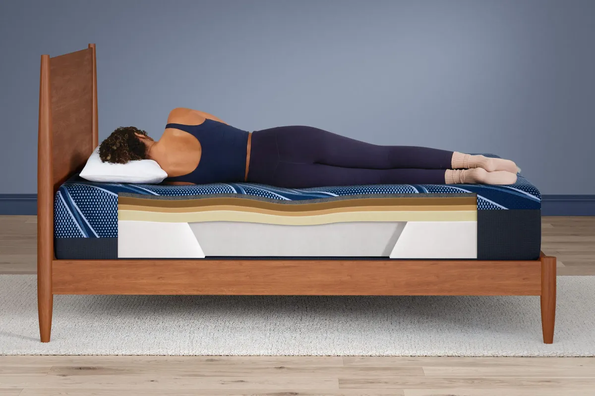 Serta® iSeries NXG™ 2500 Plush Memory Foam 12.5" Twin XL Mattress