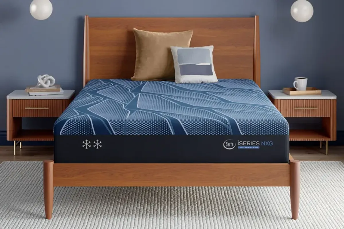 Serta® iSeries NXG™ 2500 Plush Memory Foam 12.5" California King Mattress