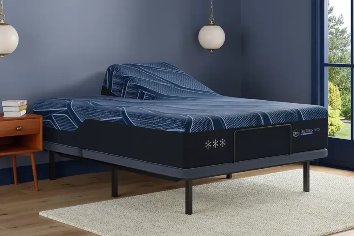 Serta® iSeries NXG™ 3500 Medium Memory Foam 13.5" Split Head Queen Mattress