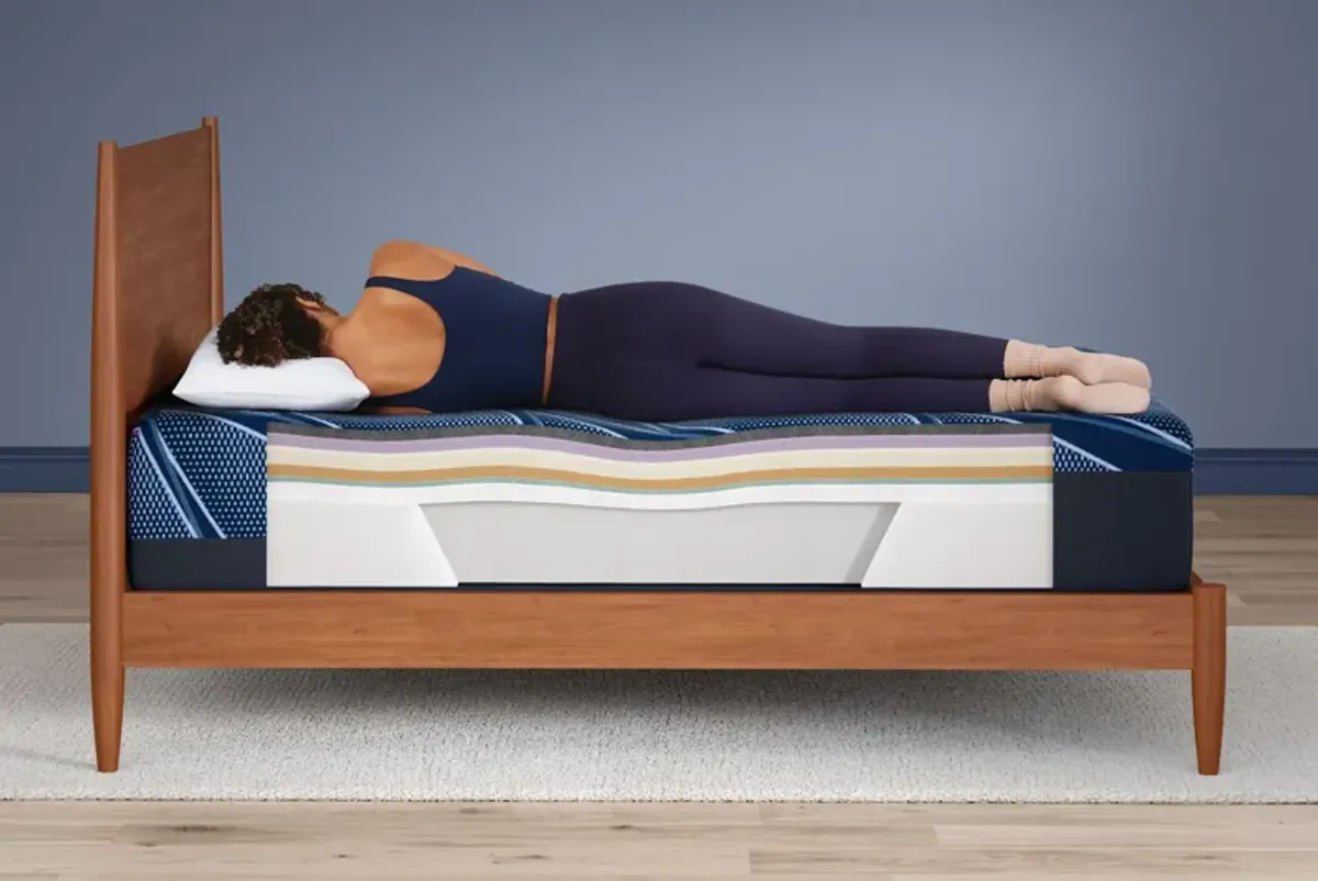 Serta® iSeries NXG™ 3500 Medium Memory Foam 13.5" California King Mattress