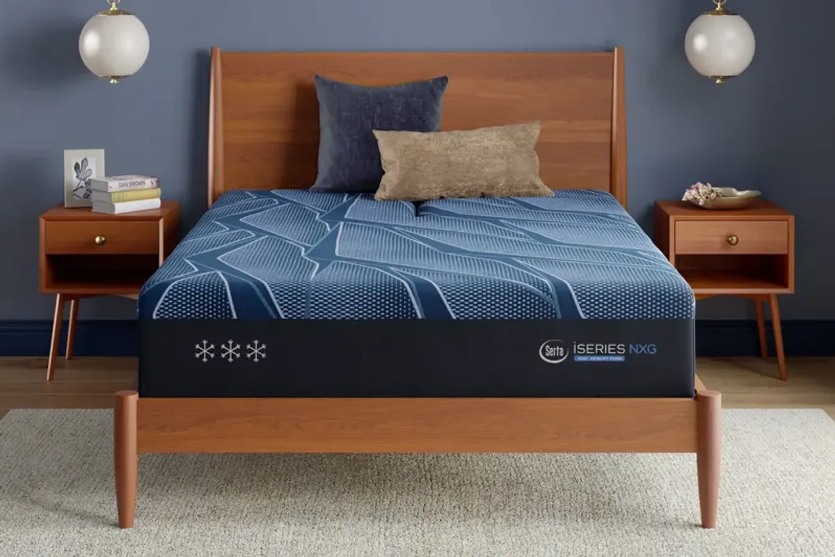 Serta® iSeries NXG™ 3500 Medium Memory Foam 13.5" California King Mattress