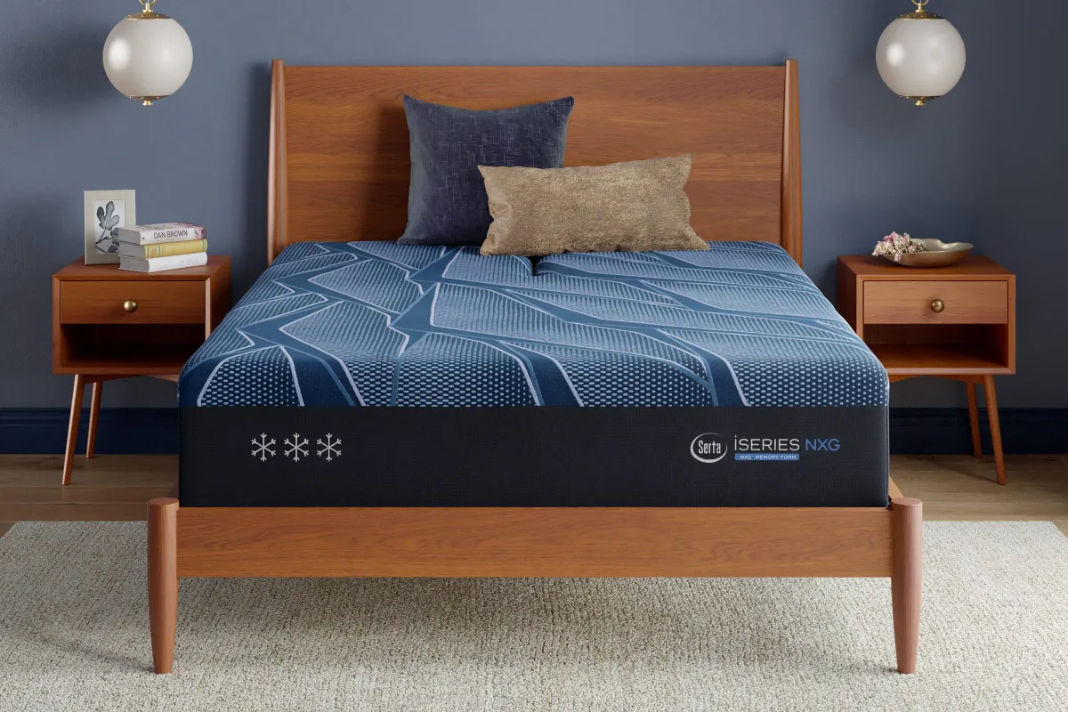Serta® iSeries NXG™ 3500 Medium Memory Foam 13.5" Split Head King Mattress