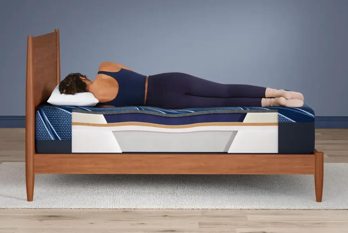 Serta® iSeries NXG™ 4500 Ultra Plush Memory Foam 13.5" Queen Mattress