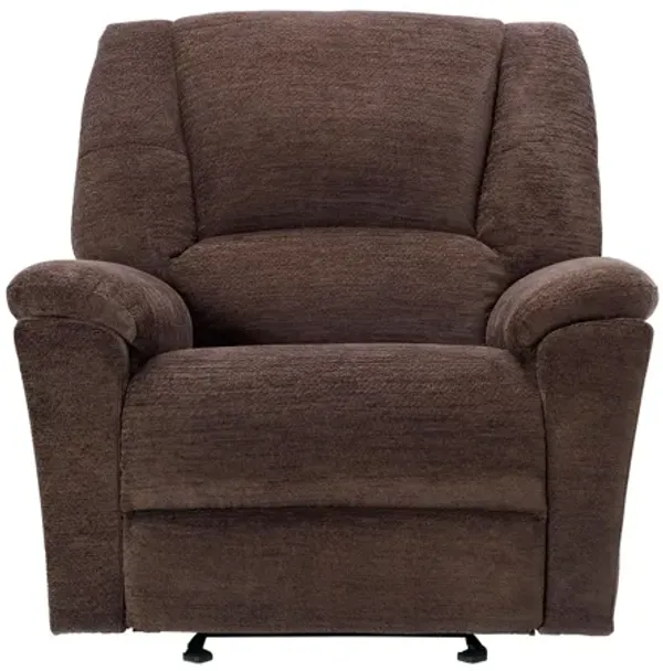 Plush Buffalo Perfect Match Triple Power Gliding Recliner