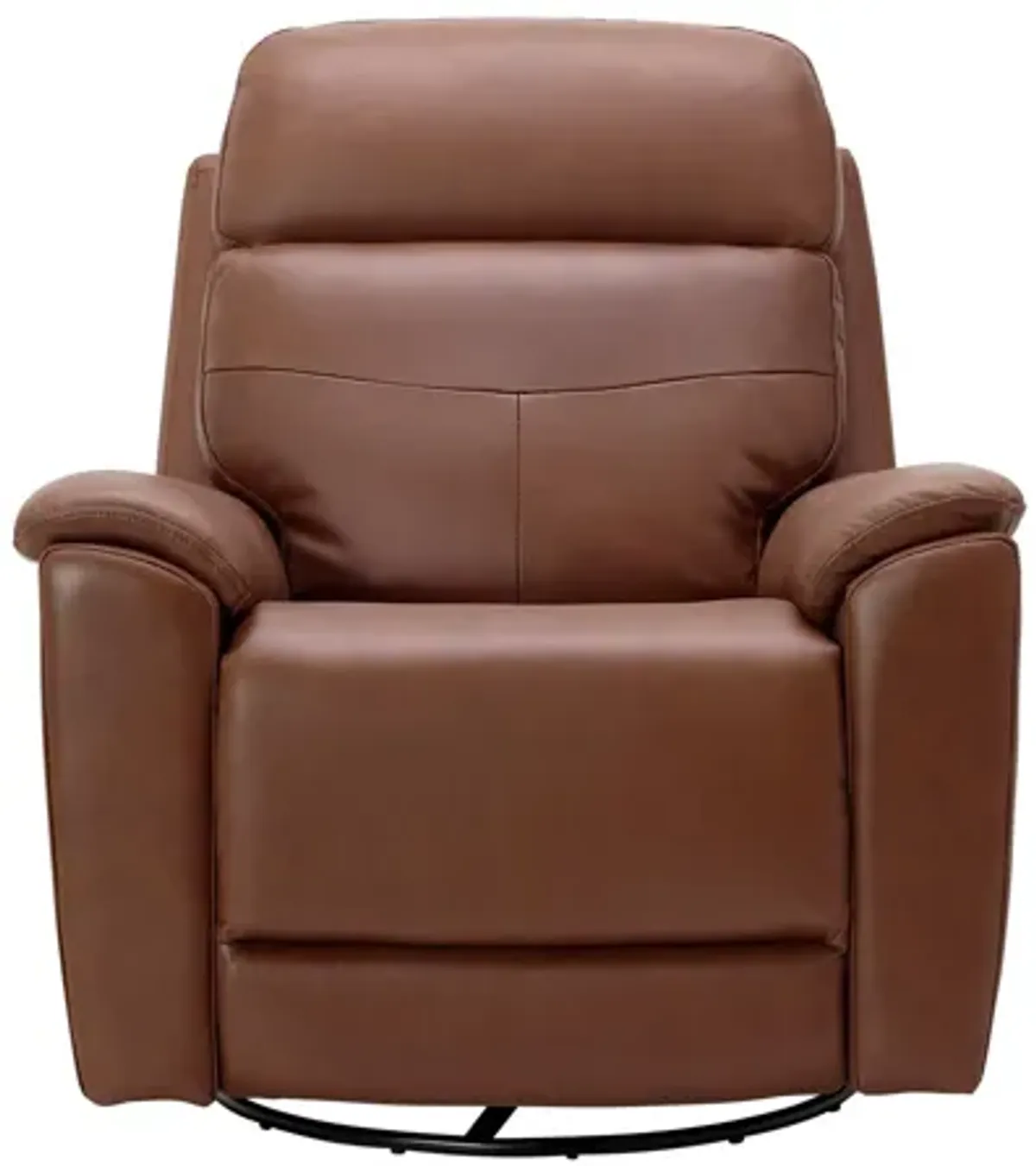 Refined Pecan Perfect Match Triple Power Swivel Gliding Recliner