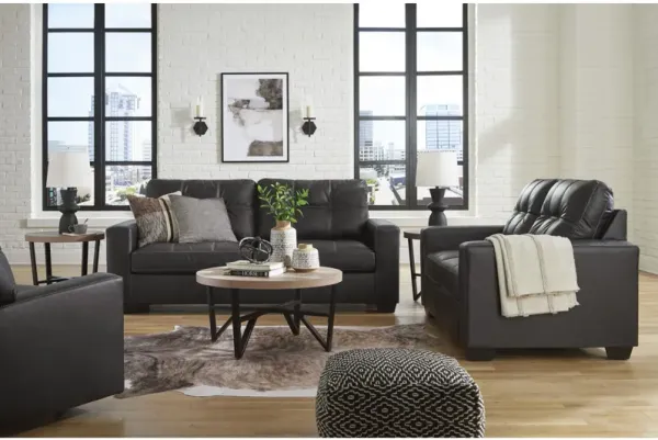 Barlin Mills Carbon 9-Piece Living Room Set