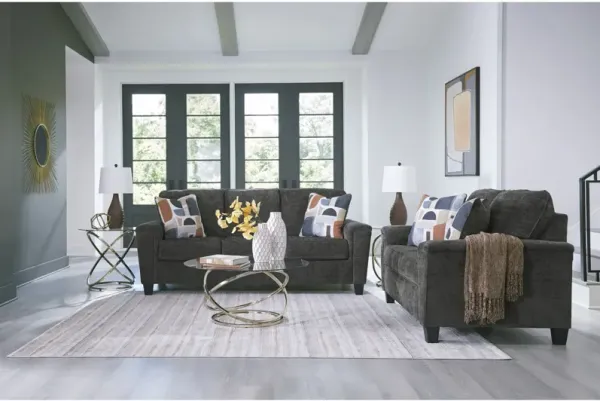 Erinslane Dusk 8-Piece Living Room Set