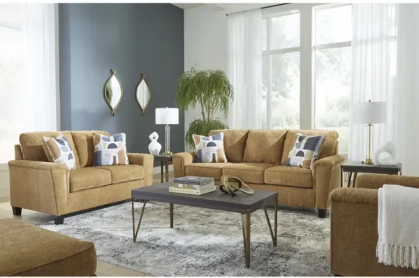 Erinslane Honey  8-Piece Living Room Set