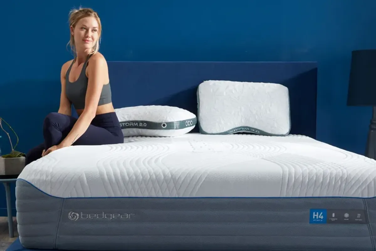 Bedgear® H4 Performance® Firm Hybrid California King 12" Mattress