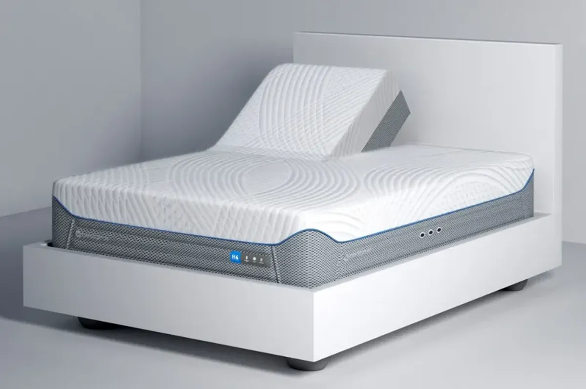 Bedgear® H4 Performance® Firm Hybrid Split Head King 12" Mattress