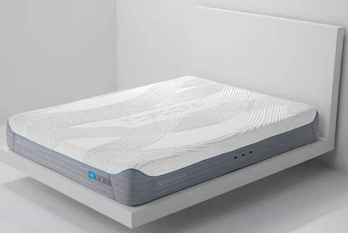 Bedgear® H6 Performance® Plush Hybrid Queen 12" Mattress