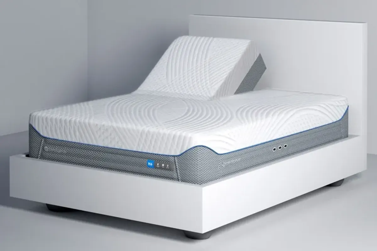 Bedgear® H6 Performance® Plush Hybrid Split Head Queen 12" Mattress
