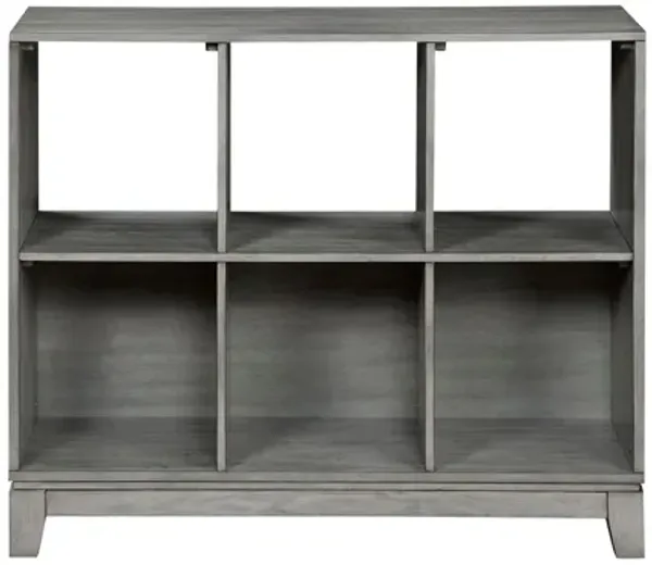 Garretson Bookcase - Gray