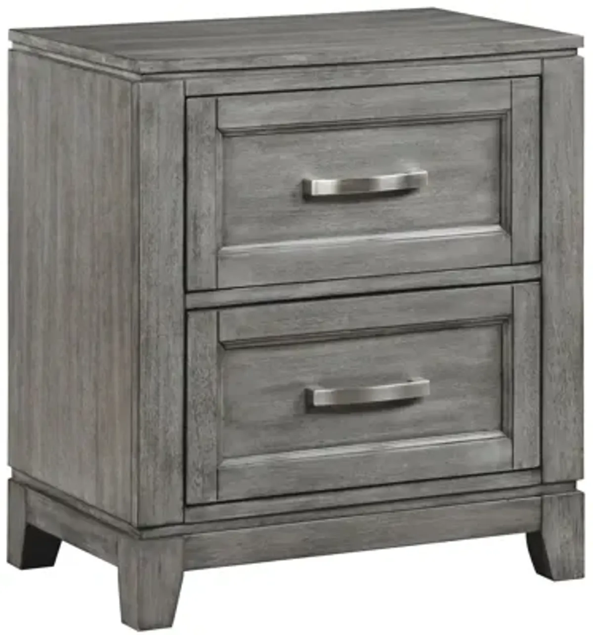 Garretson Night Stand - Gray