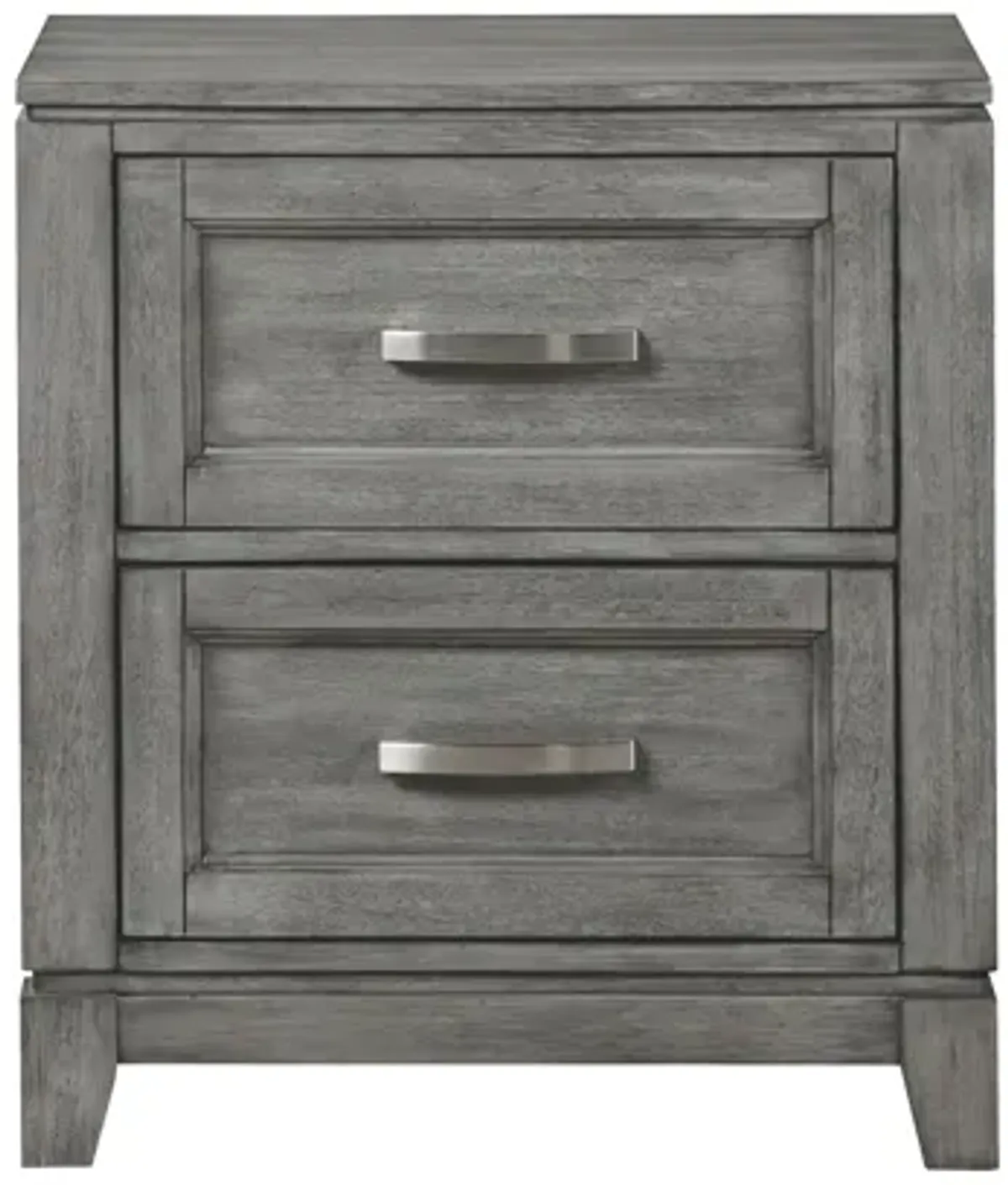 Garretson Night Stand - Gray