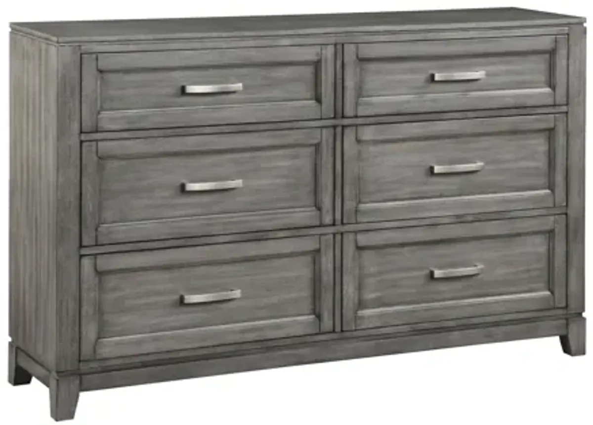 Garretson Dresser - Gray