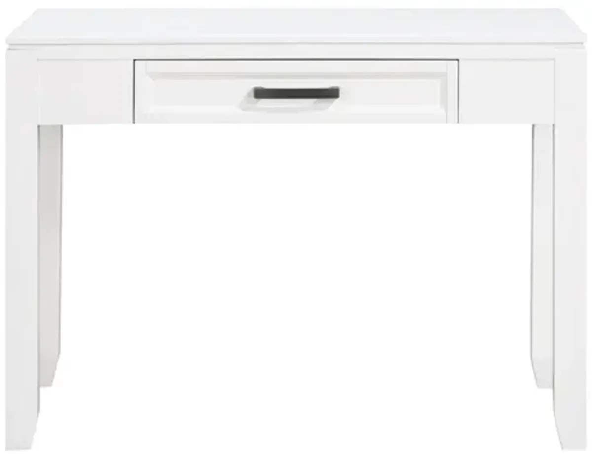 Garretson Writing Desk - White