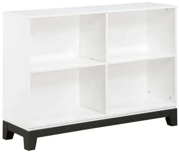 Garretson Bookcase - White