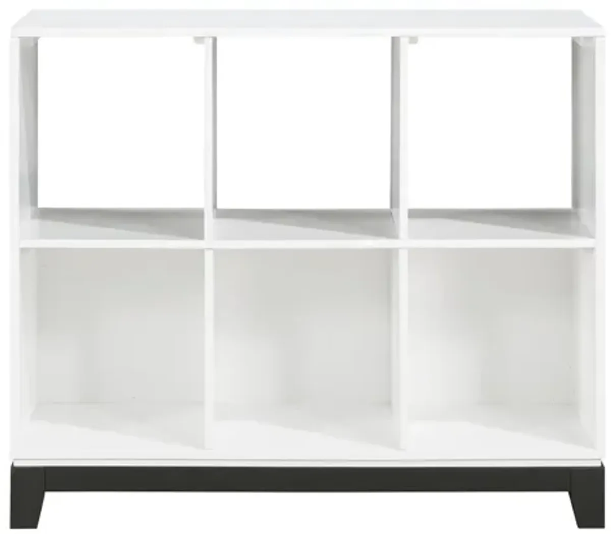 Garretson Bookcase - White