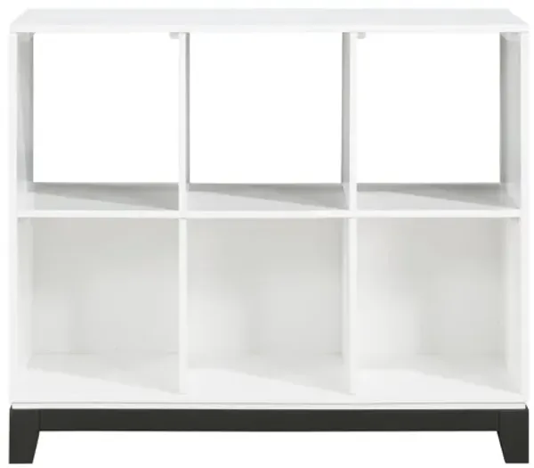 Garretson Bookcase - White