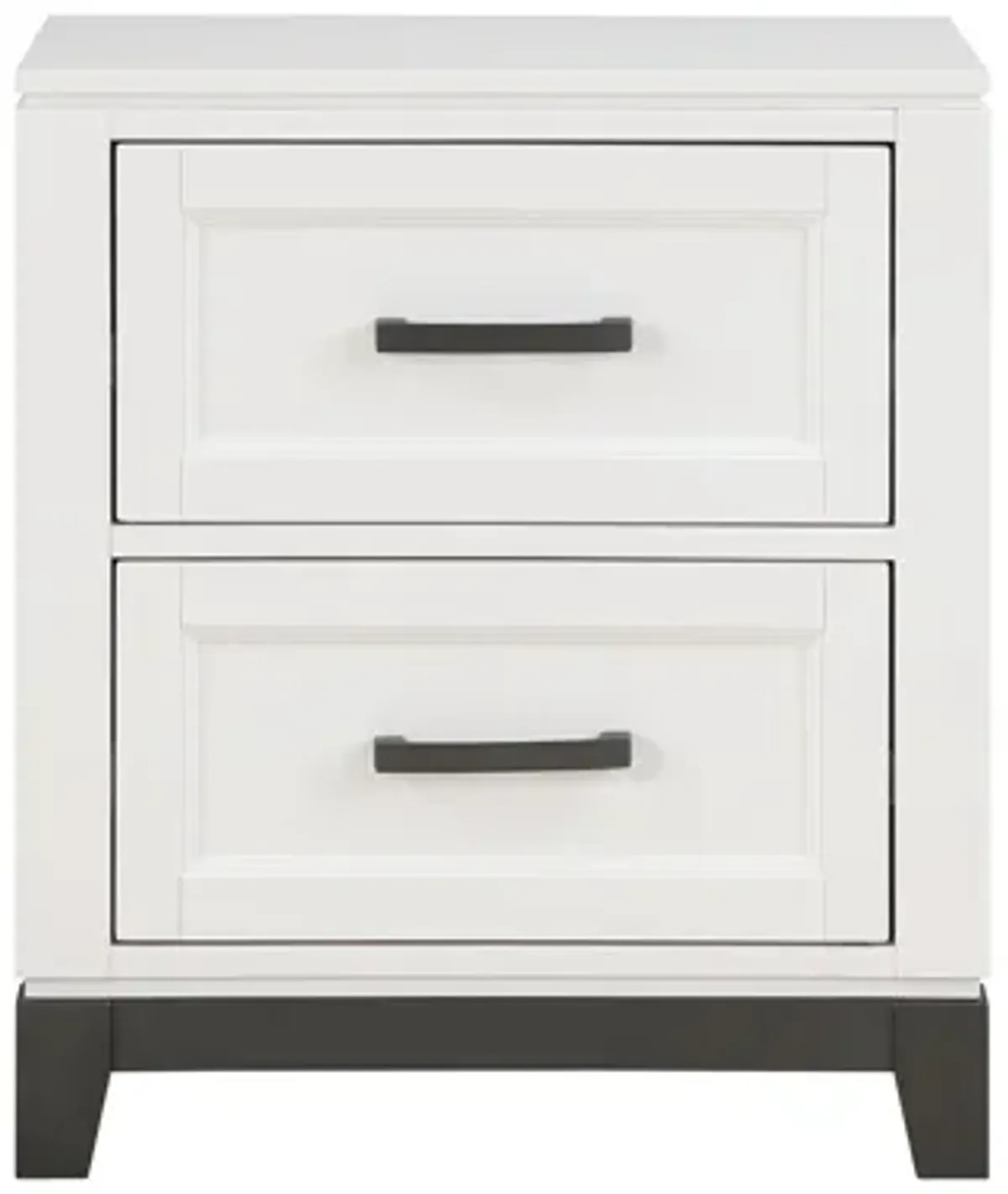 Garretson Night Stand - White
