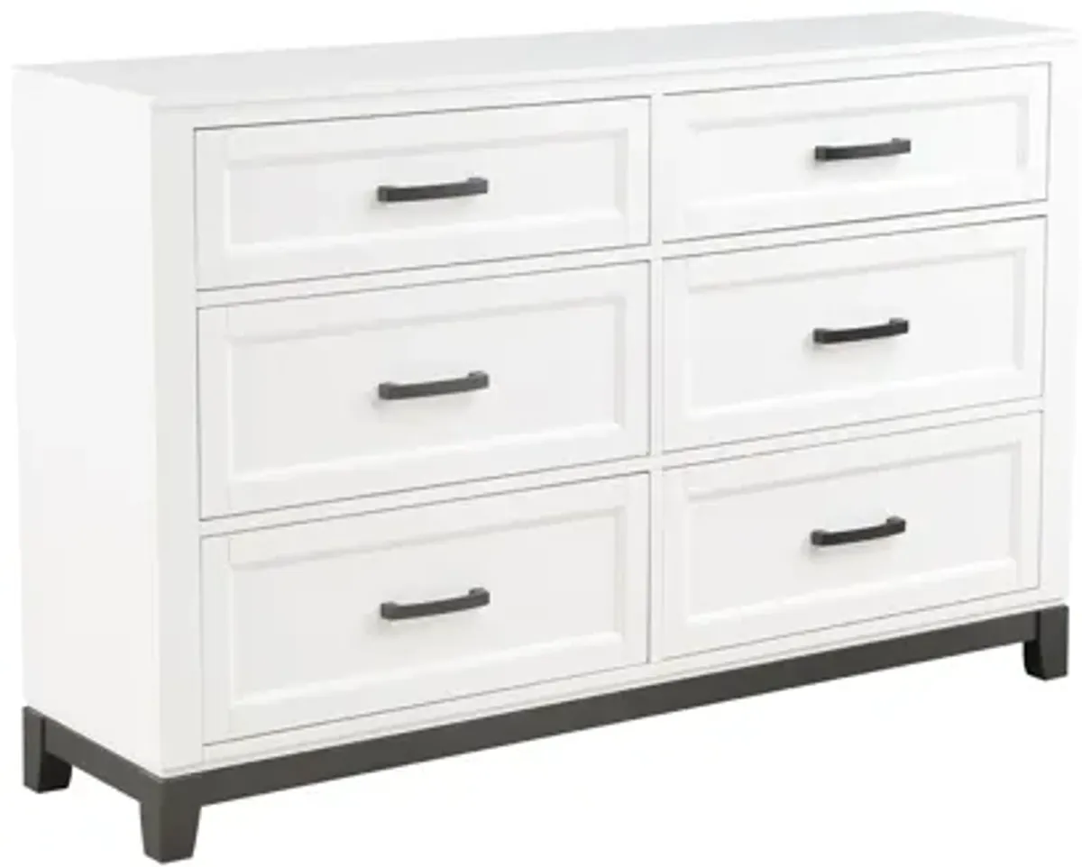 Garretson Dresser - White