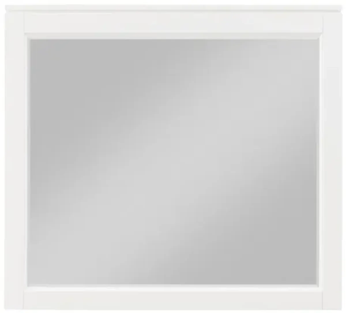Garretson Mirror - White