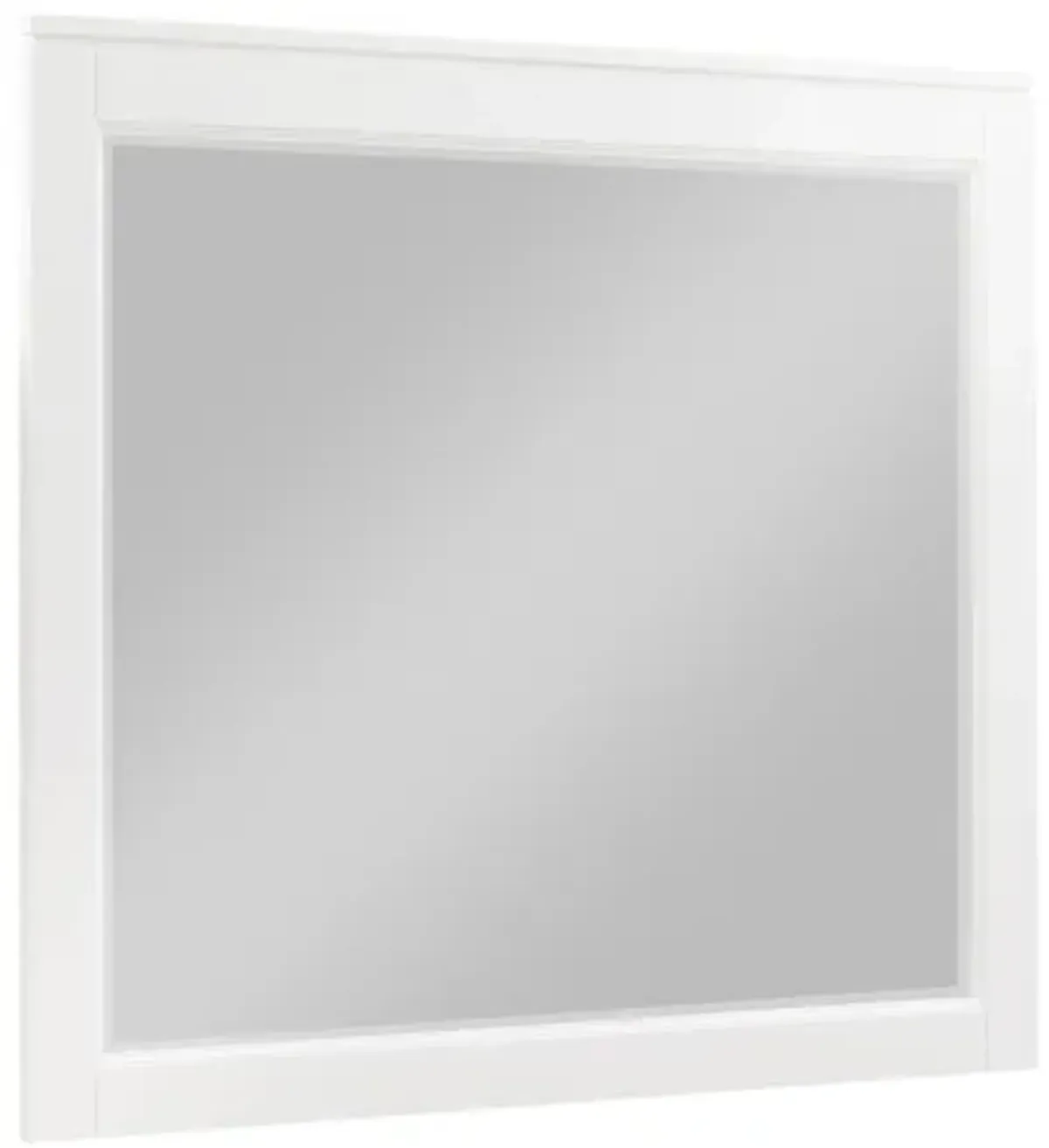 Garretson Mirror - White